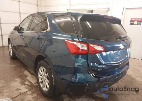 2020 Chevrolet Equinox Awd Lt 1.5L Turbo z USA, uszkodzony, nr VIN 2GNAXUEV0L6171975